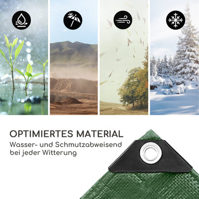 Outdoor Fabric Tarpaulin Cover