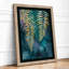 Gilded Fern Study Botanical - Print-583392423-583392421