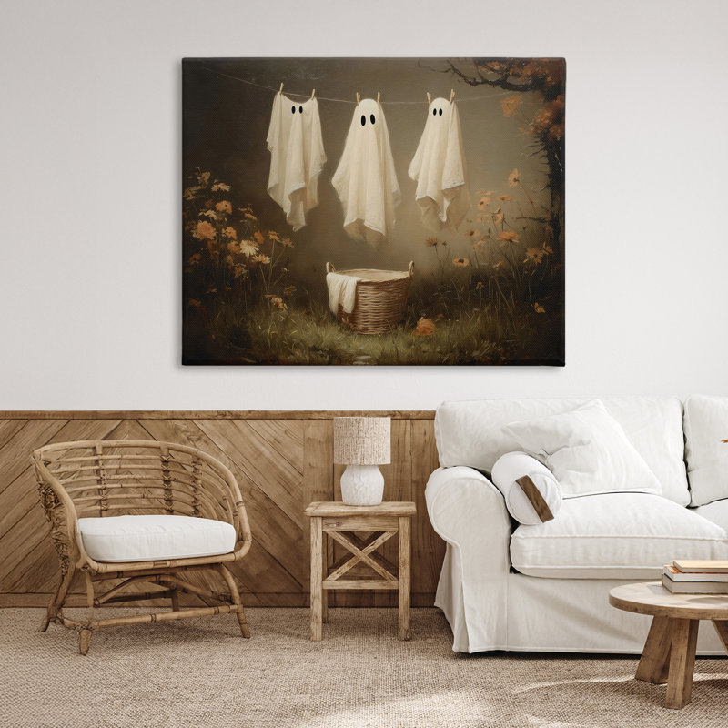 «Three Laundry Laundry», conception par Arlington Prints, H 36 po x l 48 po