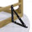 2 - Person Faux Marble Top Four Leg Dining Set