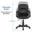 Task Chair with Headrest-528645277