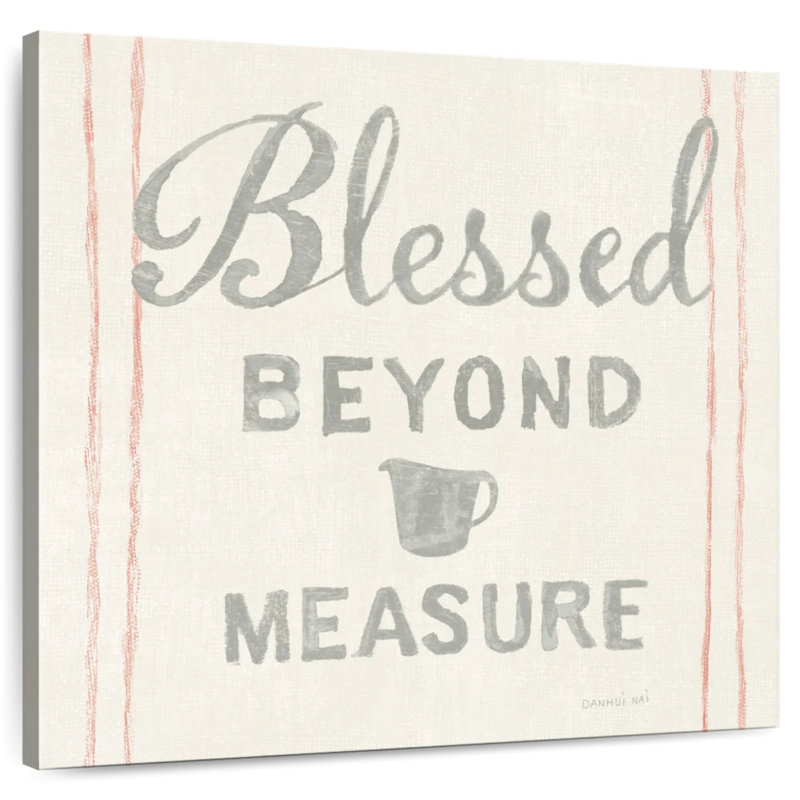 Plaque murale Khylige Floursack Kitchen VI, H 10 po x l 10 po