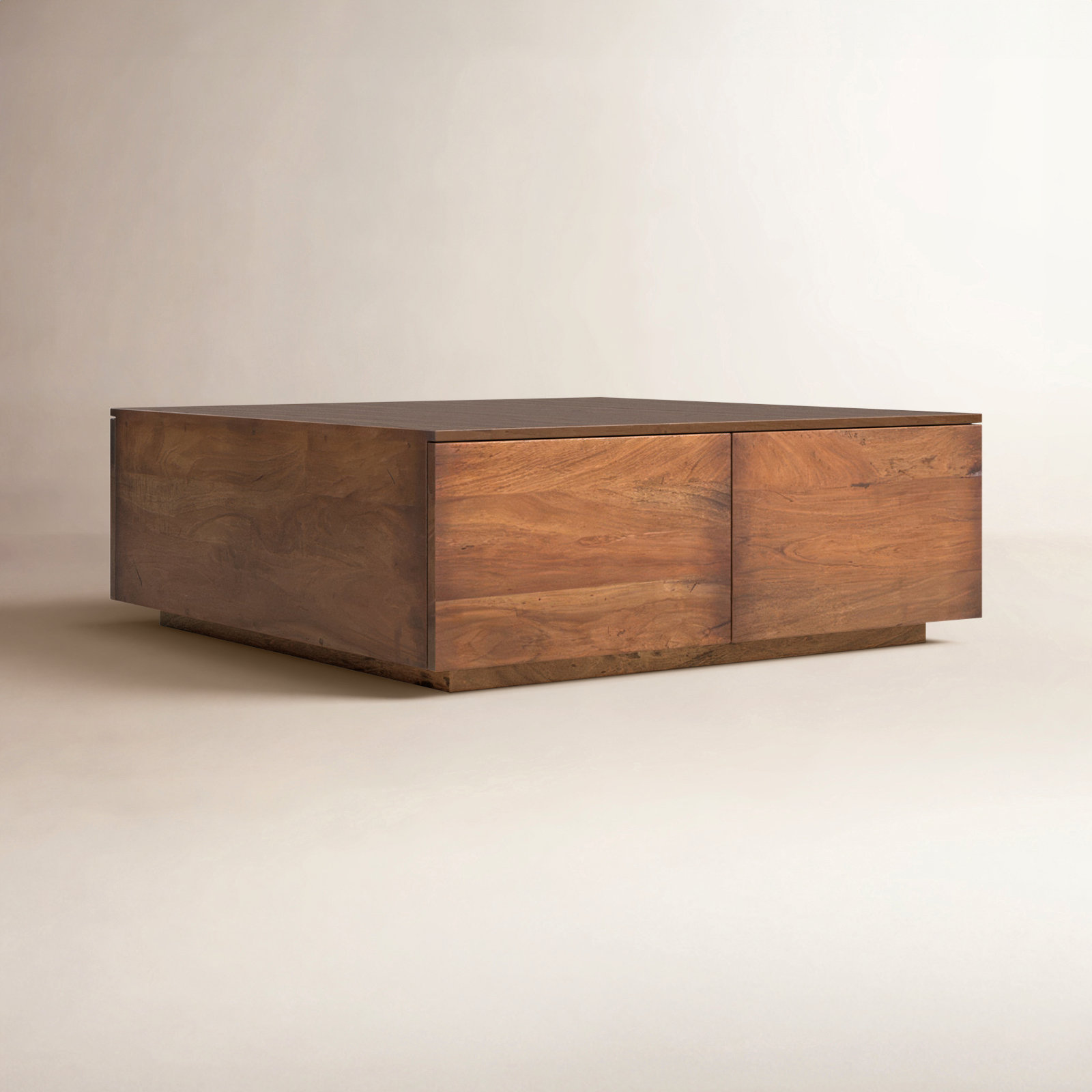 Mullane 42" Solid Wood Coffee Table