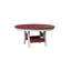 Berlin Gardens Harbor Regular Top With White Base Round Bar Table-1280840853-1280840850