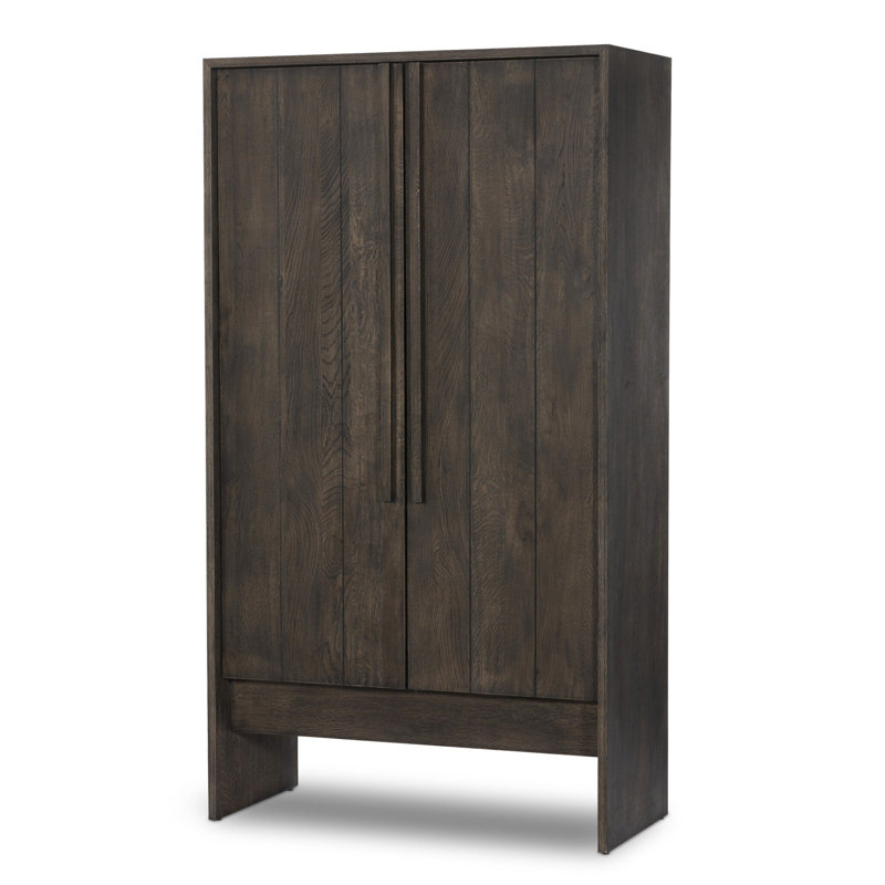 Elgin Cabinet-Brushed Dark Brown, Brushed Dark Brown