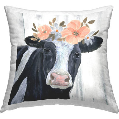 Polyester Throw Square Pillow Cover & Insert