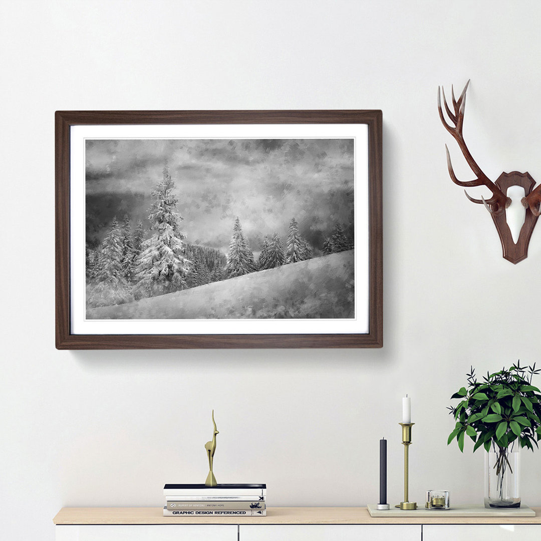 Mystical Woods - Picture Frame Graphic Art Print