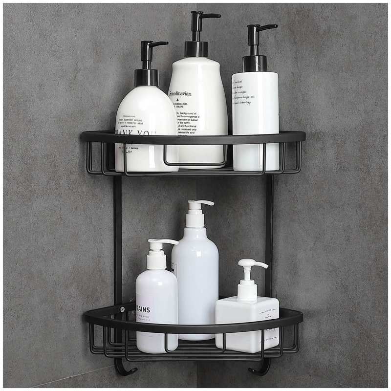 Schiffman Adhesive Shower Caddy