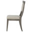 Chaises de salle à manger rembourrées Cresswell de couleur beige (lot de 2)