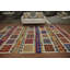 Tapis kilim vibrant 9 x 12 avec motifs colorés audacieux