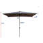 Parasol lumineux à énergie solaire à DEL-1670922563