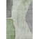 Premium Machine Washable Prisco Green Rug