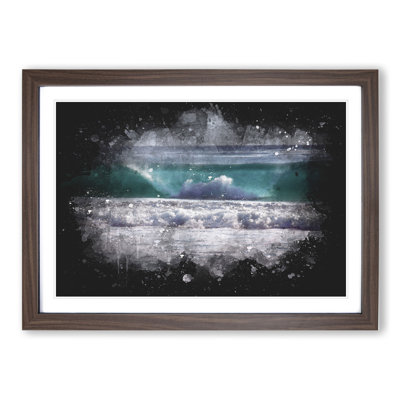 Ocean Wave - Picture Frame Painting