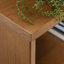 Sadie 58" Solid Wood 3-Drawer TV Stand for TVs up to 60"-516264595