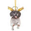Pointer Dog Angel Holiday Ornament