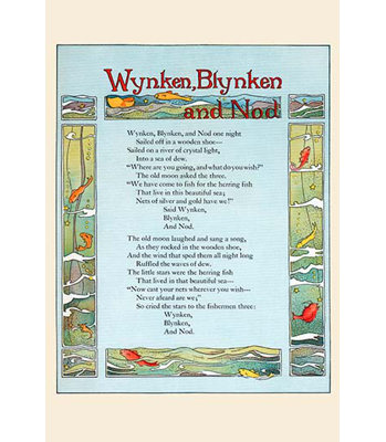 " Wynken, Blynken And Nod "