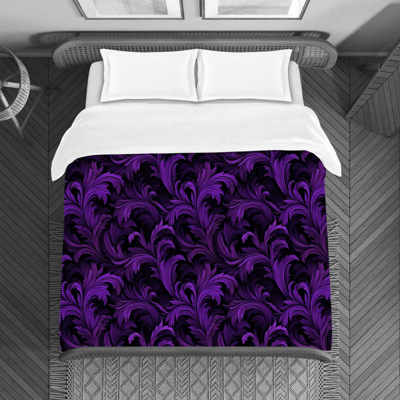 Machine Printed Duvet Cover, Queen Duvet Cover