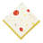 Newkirk 100% Cotton Floral Square Napkin
