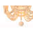 Hudson 16 inch Beaded Flush mount -1699383315