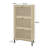 Rattan 3 Door Shoe Rack, Freestanding Modern Shoe Storage Cabinet, For Entryway-661492457