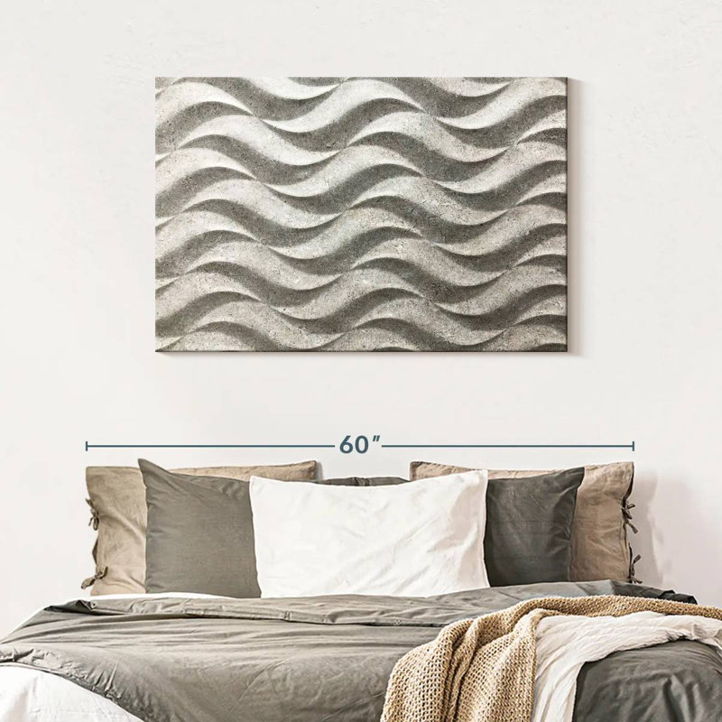 Avery Wave Pattern, 30" H x 45" W