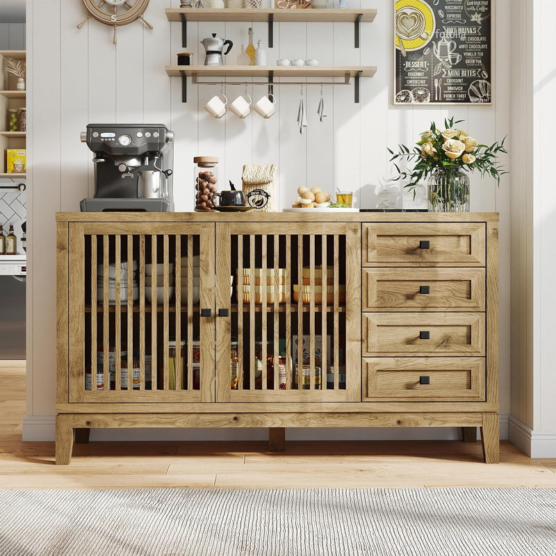 Buffet 47 "Farmhouse Buffet, Naturel
