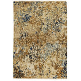 One-of-a-Kind Rectangle 6' x 9' Hand Knotted Area Rug