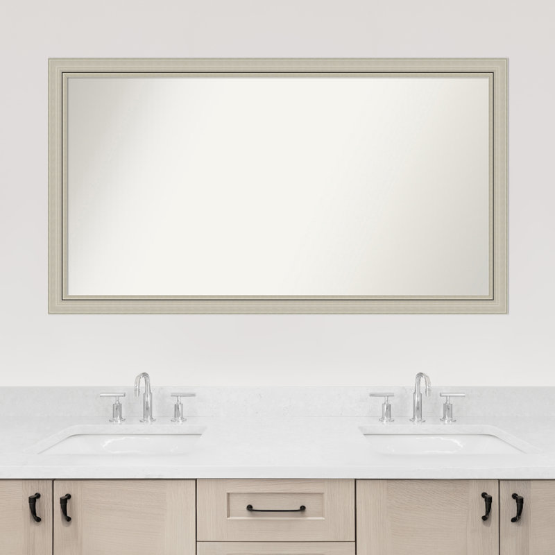 Miroir d'appoint Shaletha, Rectangle, 27,75 po x 49,75 po