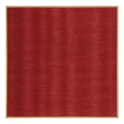Tapis brun uni lavable à la machine