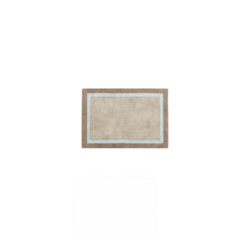 Cotton Tufted Bath Rug（Only One Rug）