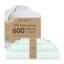 Ensemble de draps 100% coton 600 fils à densité de tissage 600-130667901-130667906-130667911