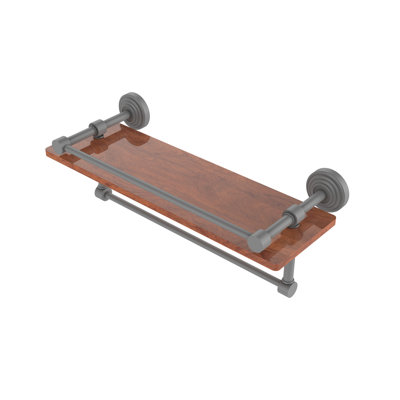 Beresford Bracket Shelf with Towel Bar