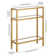 Ceno Glass Top Console Table