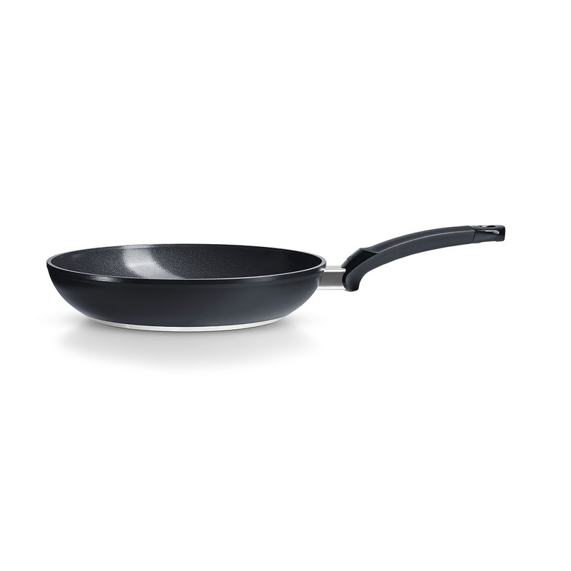 Fissler Ceratal Classic Ceramic Non-stick Frying Pan, Orbit Black, Made Without Pfas, 9.5"