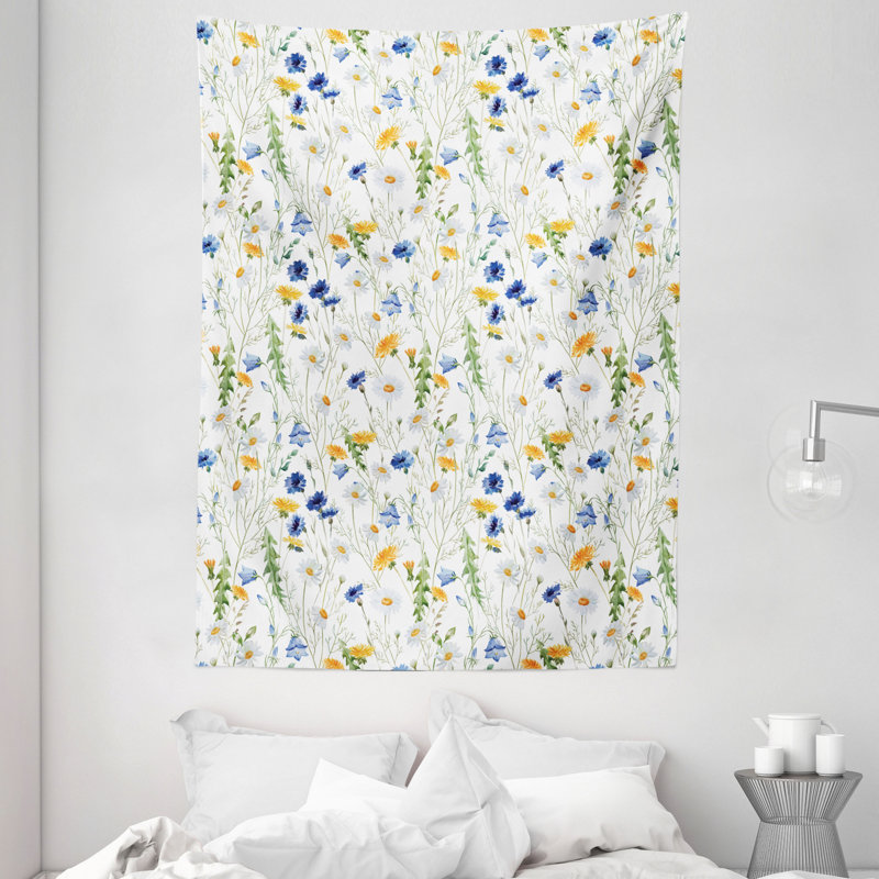 Tapisserie en polyester, H 80 po x l 60 po