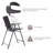 Halladay Metal Outdoor 24'' Counter Stool