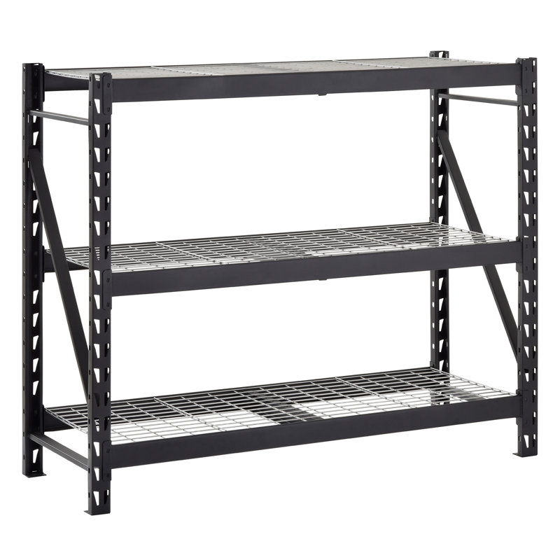 65'' W Steel Height -Adjustable Shelving Unit