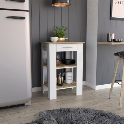 Bossier Wood Kitchen Island