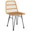 5 Piece Garden Dining Set Poly Rattan-1952444371-1963312024