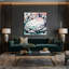 «Dogs Dalmatian Gray», art mural sur toile-1144232916