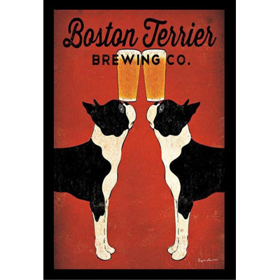 " Boston Terrier Brewing Company " by Ryan Fowler