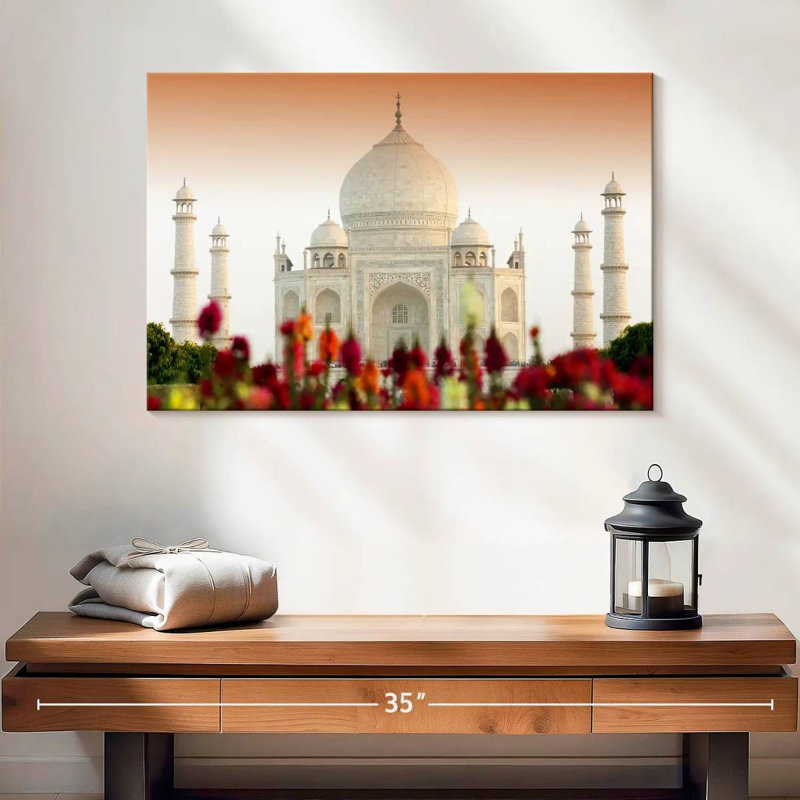 Ravi Majestic Taj Mahal, 8" H x 12" W