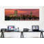"Back Bay" panoramique, Boston, Massachusetts, reproduction de photo sur toile-317376964