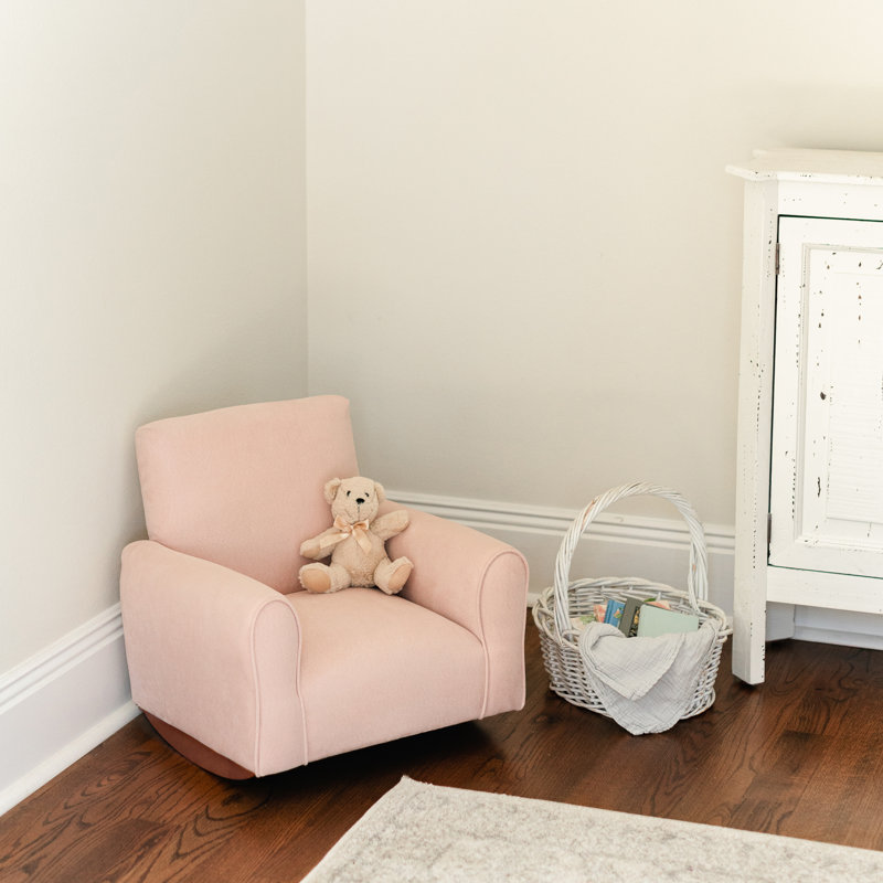 Chaise berçante pour enfants, enfant, Rougir