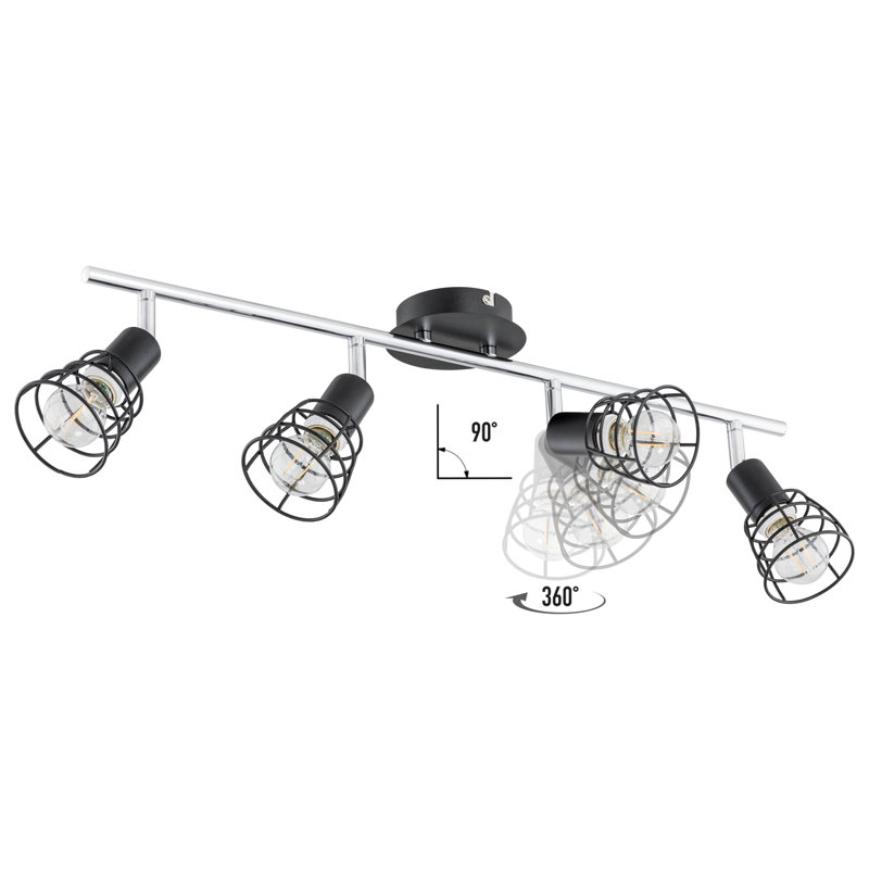 Nara 63cm 4 -Light Track Kit