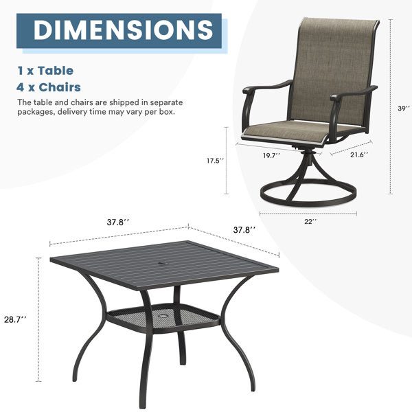 Product Dimensions