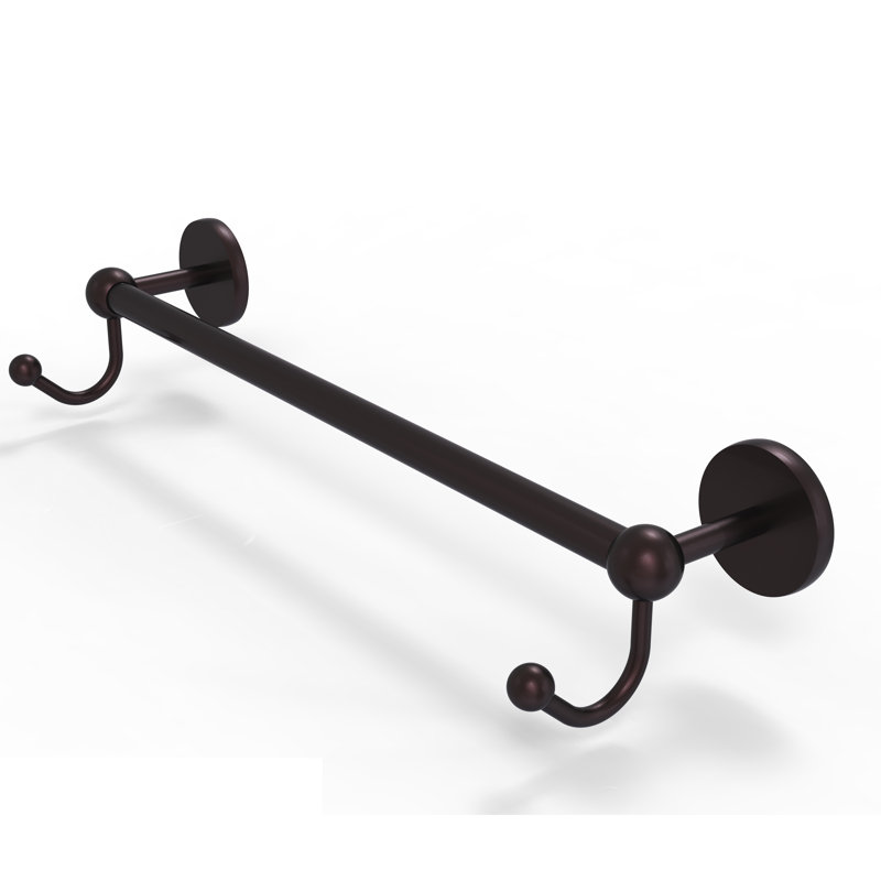 Barre à serviettes murale Dalston, Bronze antique