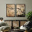 Art mural encadré rétro antique classique pour chambre à coucher-1064430351-1064430348