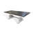 Villepinte Trestle Dining Set