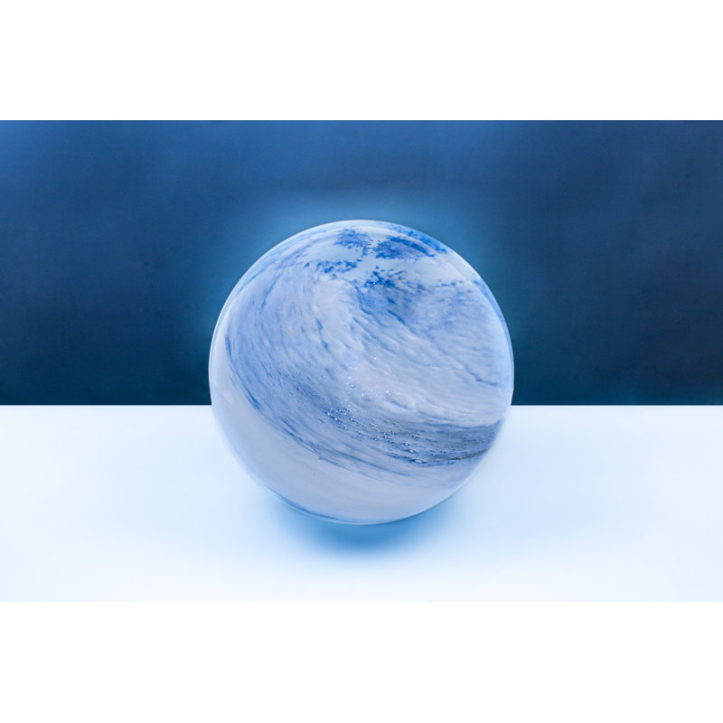 Arleny Glass Globe Lamp